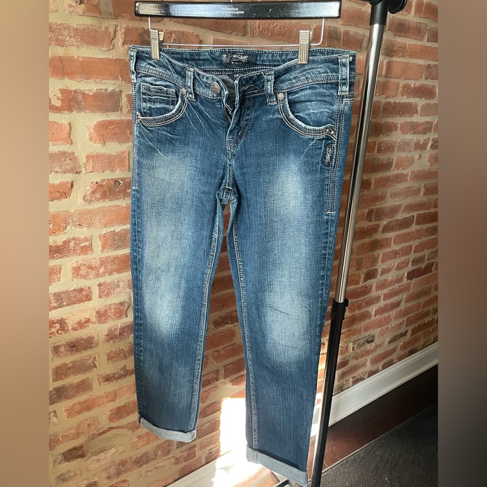 Silver Aiko Jeans 28